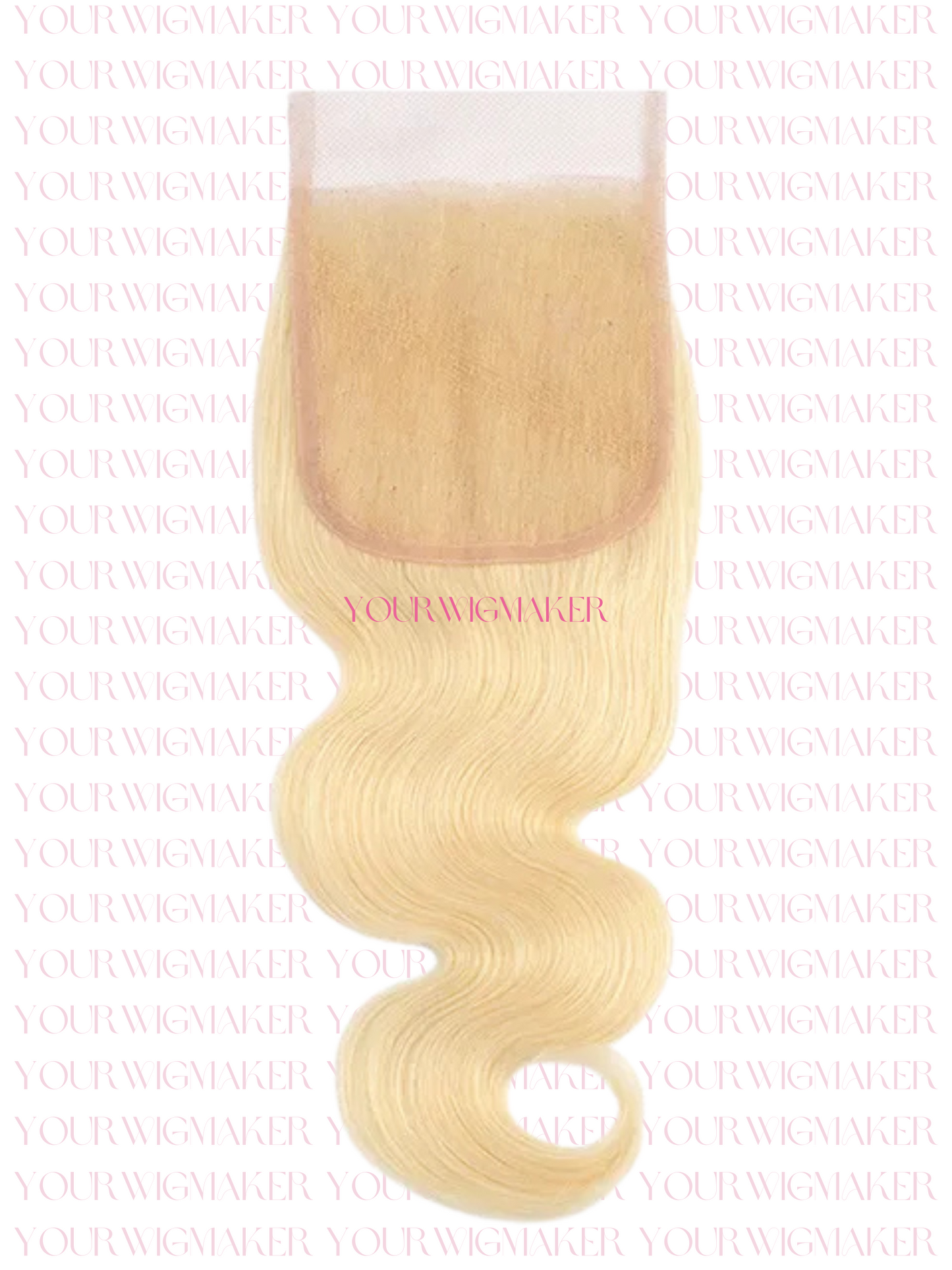613 Blonde Body Wave Virgin Hair - 1 Lace