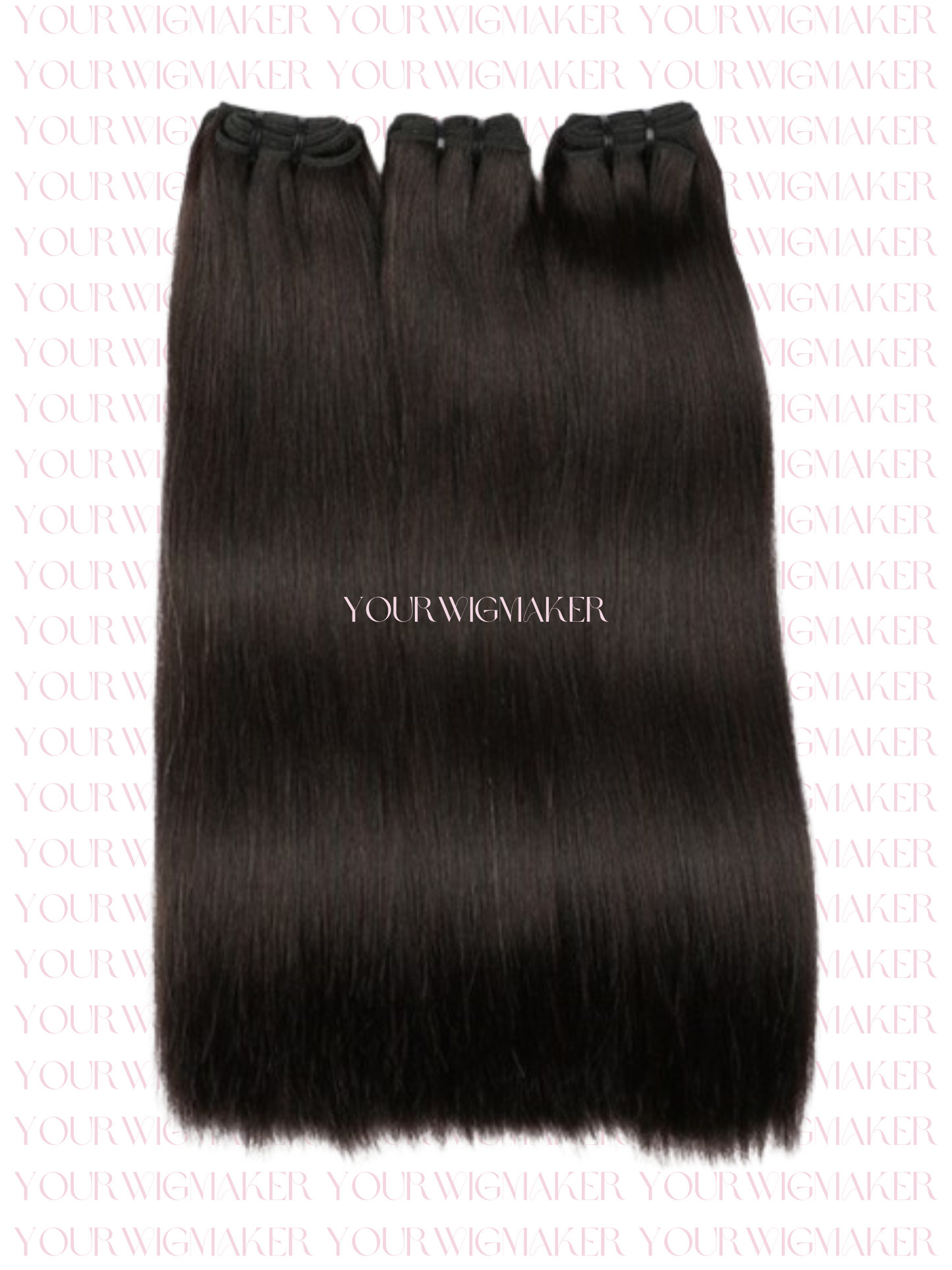 Raw Straight Vietnamese Hair - 1 Bundle