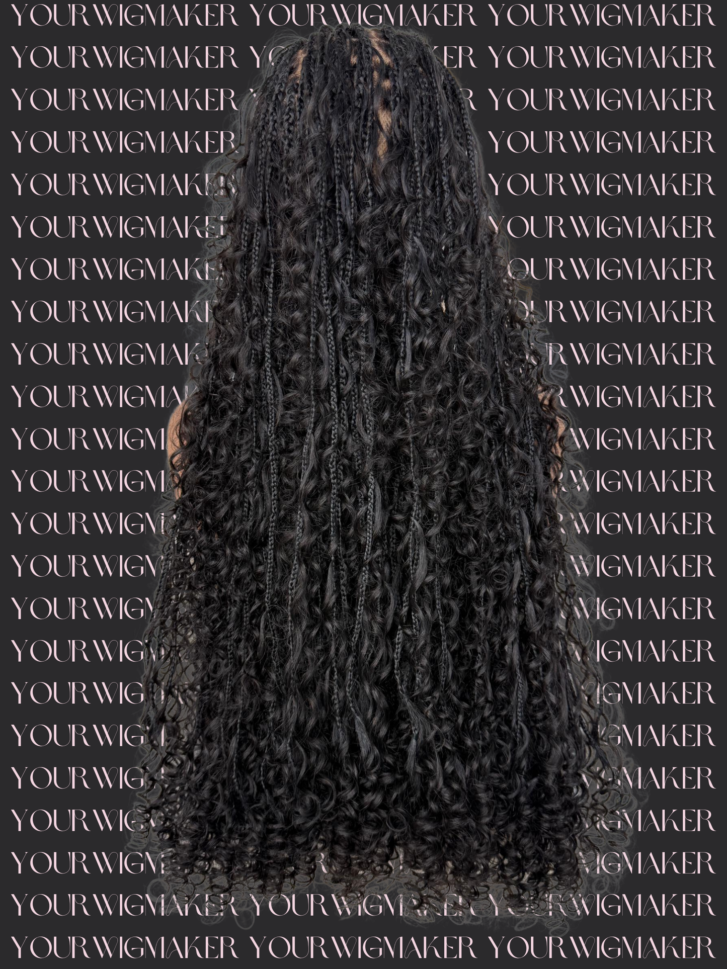 Boho Braids Wig