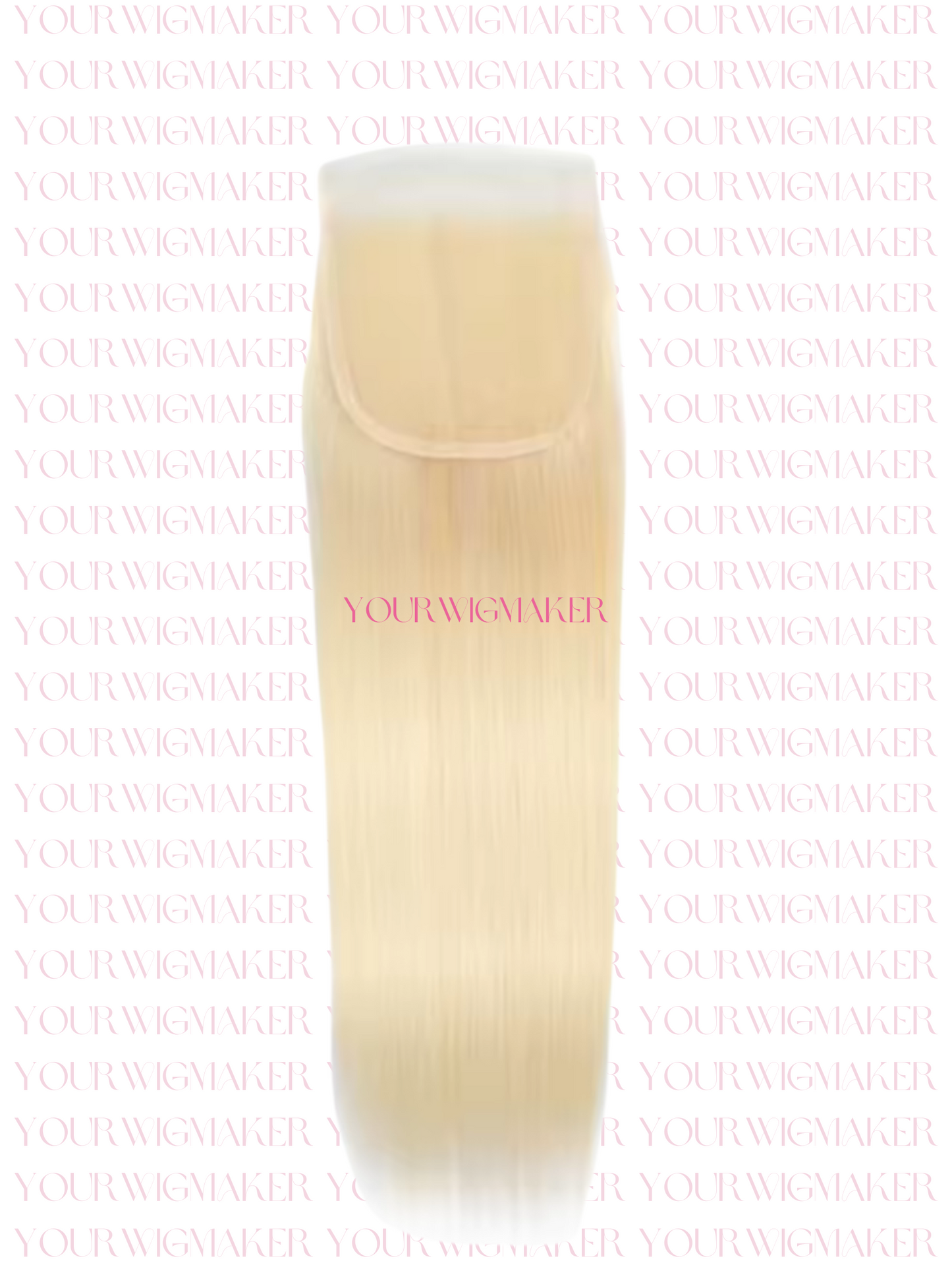613 Blonde Straight Virgin Hair - 1 Lace