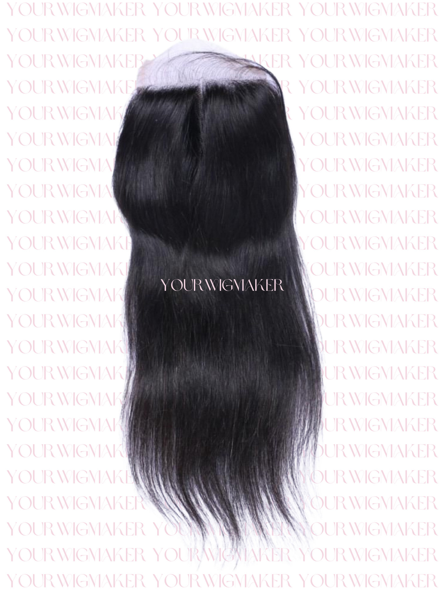 Black Straight Virgin Hair - 1 Lace