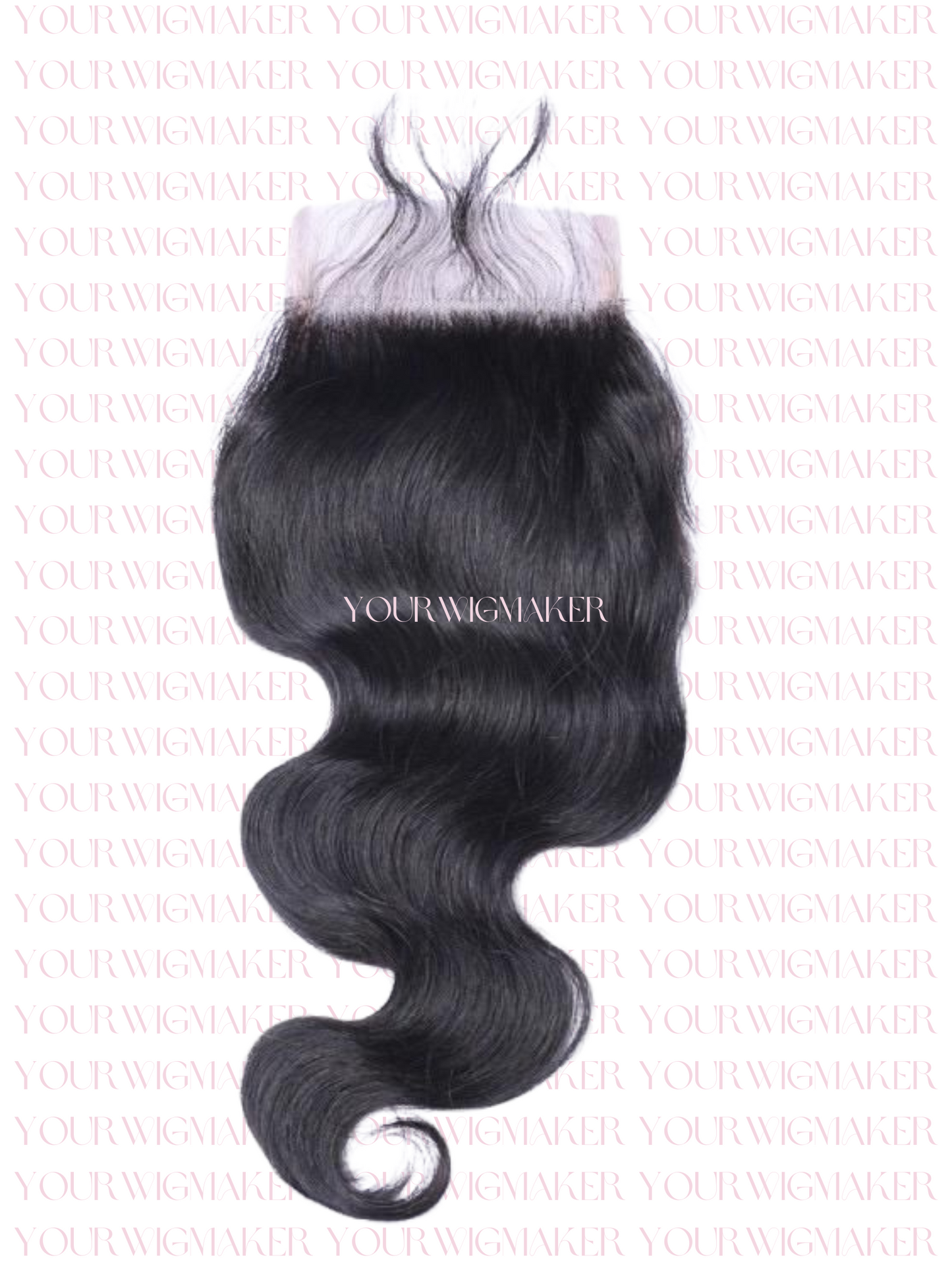Black Body Wave Virgin Hair - 1 Lace