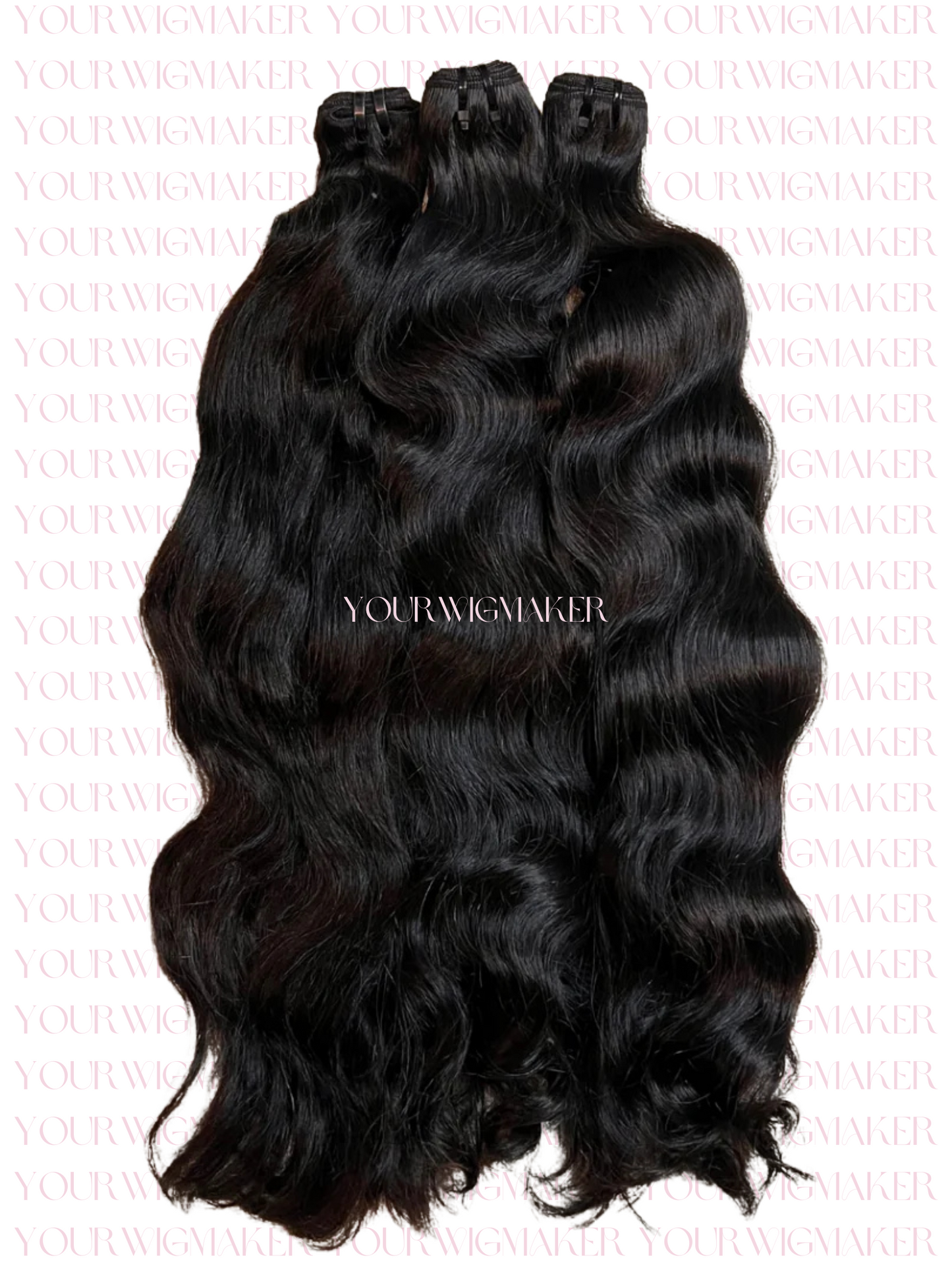 Raw Wavy Cambodian Hair - 1 Bundle