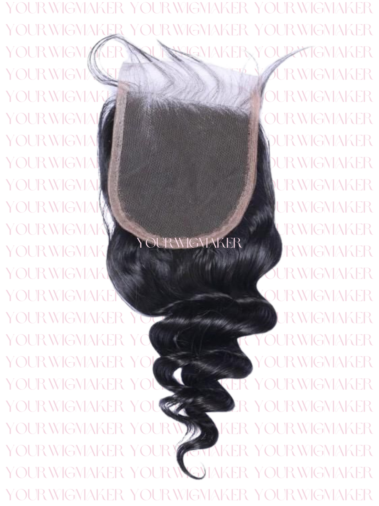 Black Loose Wave Virgin Hair - 1 Lace