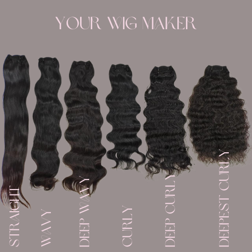 Black Raw Indian Hair - 1 Bundle