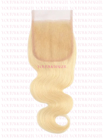 613 Blonde Body Wave Virgin Hair - 1 Lace
