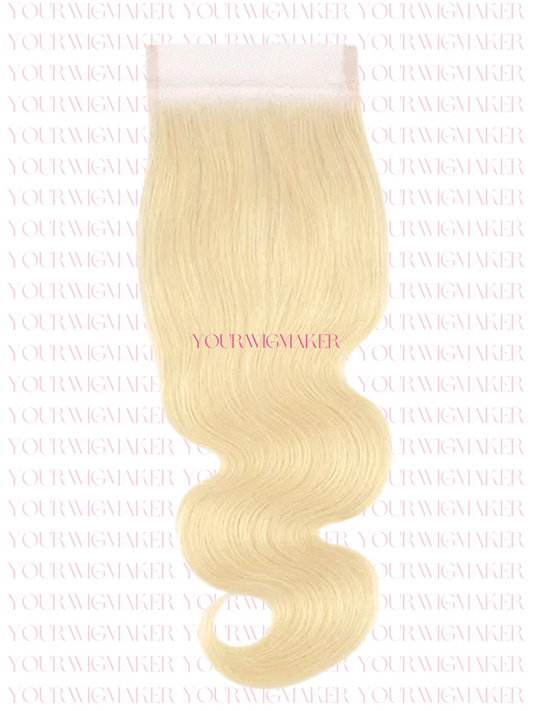 613 Blonde Body Wave Virgin Hair - 1 Lace
