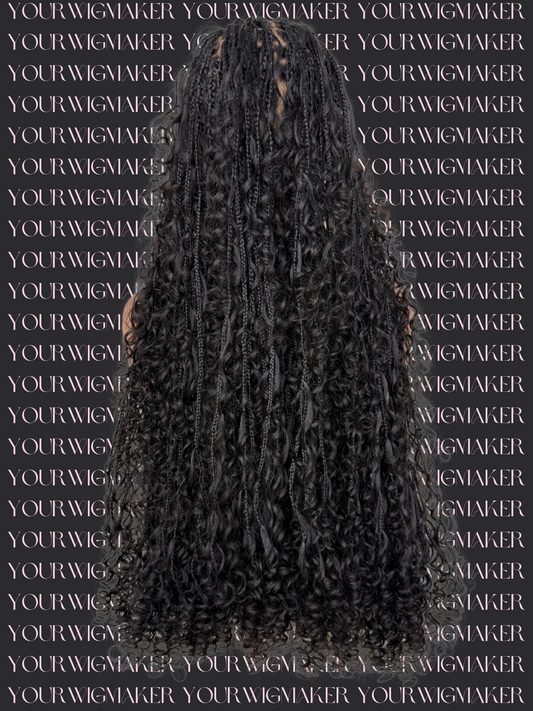Boho Braids Wig
