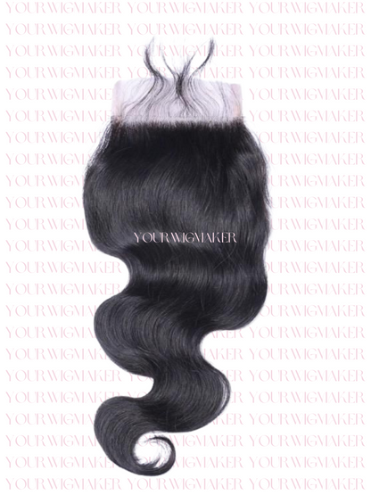 Black Body Wave Virgin Hair - 1 Lace