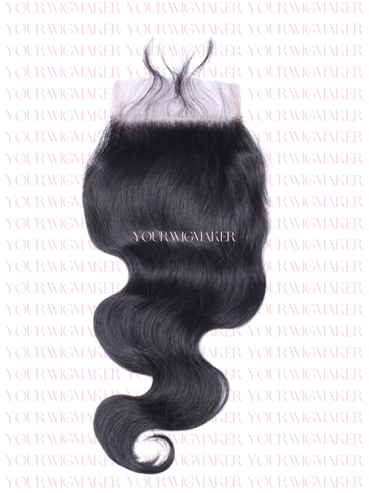 Black Body Wave Virgin Hair - 1 Lace