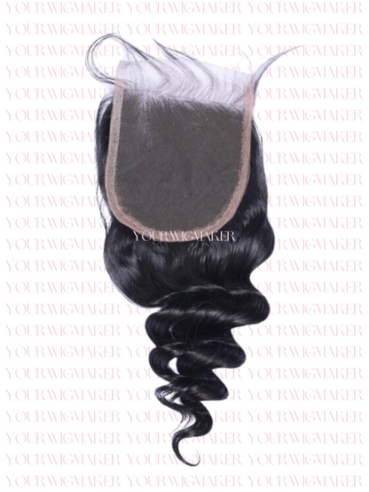 Black Loose Wave Virgin Hair - 1 Lace