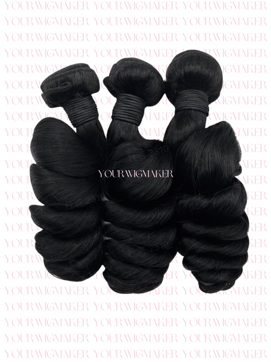 Black Loose Wave Virgin Hair - 1 Bundle