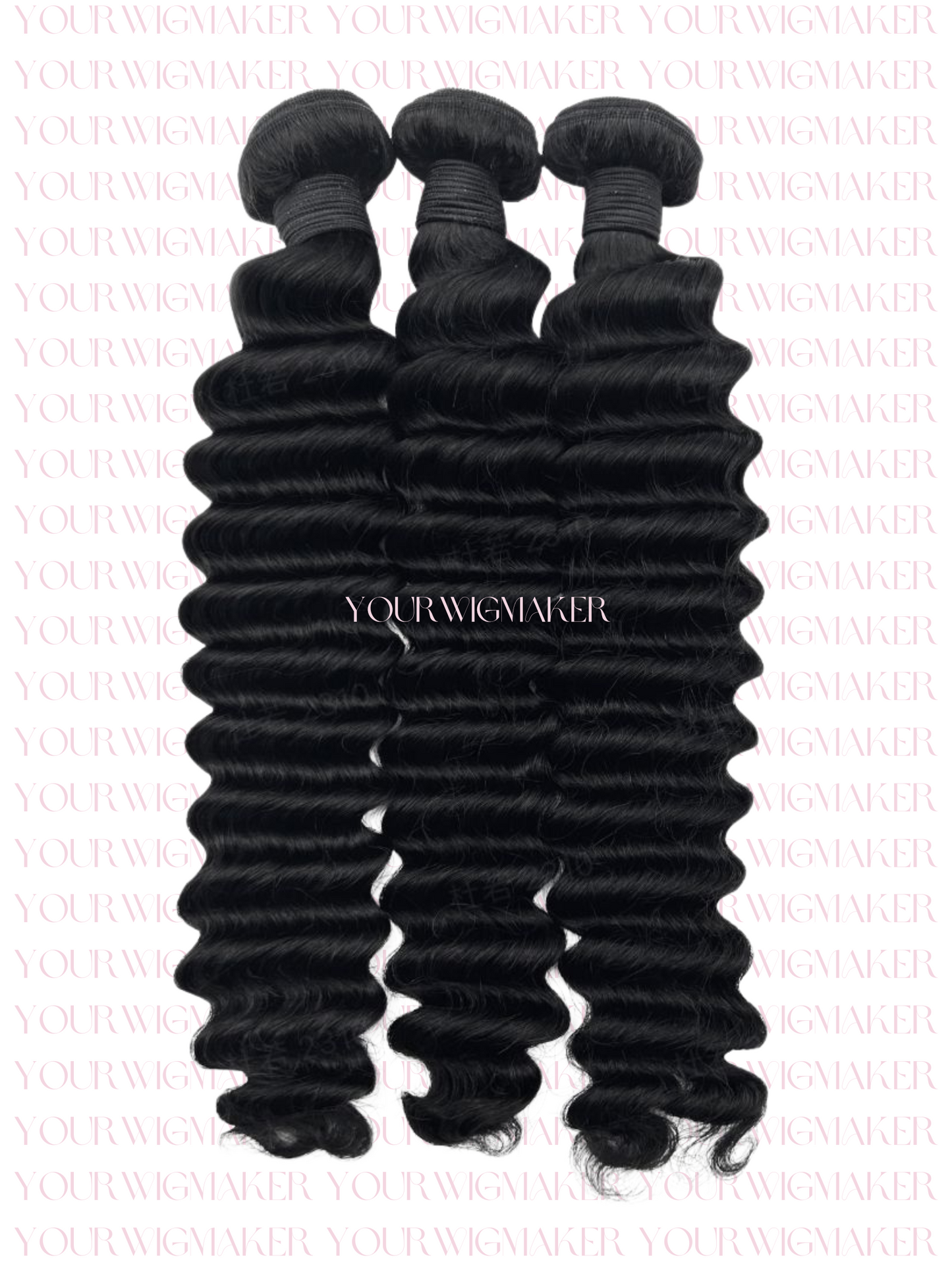 Black Tropical Deep Wave Virgin Hair - 1 Bundle