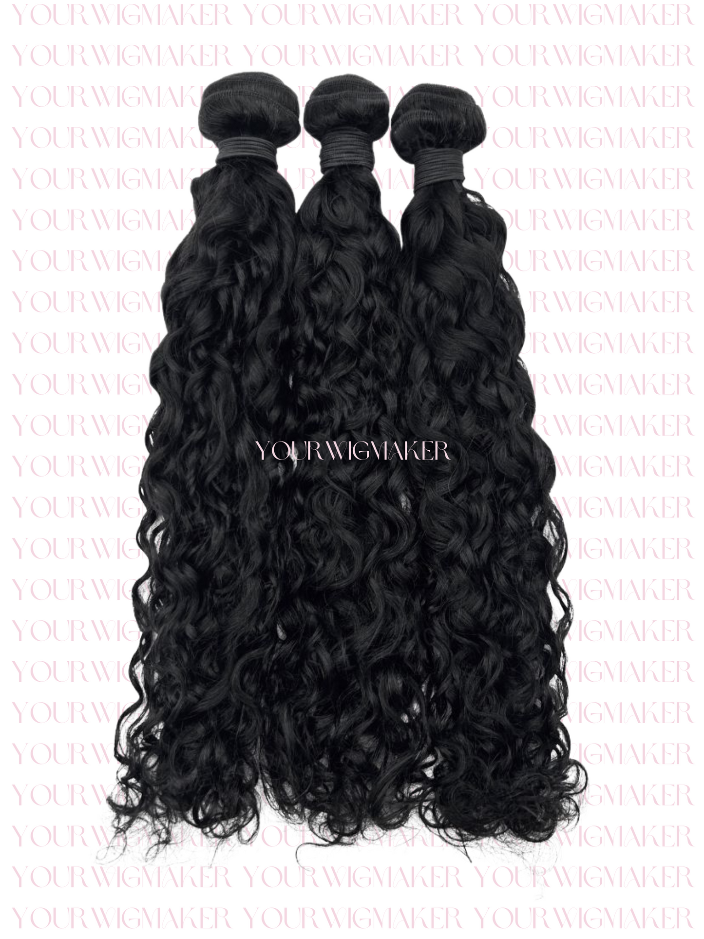 Black Natural Wave Virgin Hair - 1 Bundle
