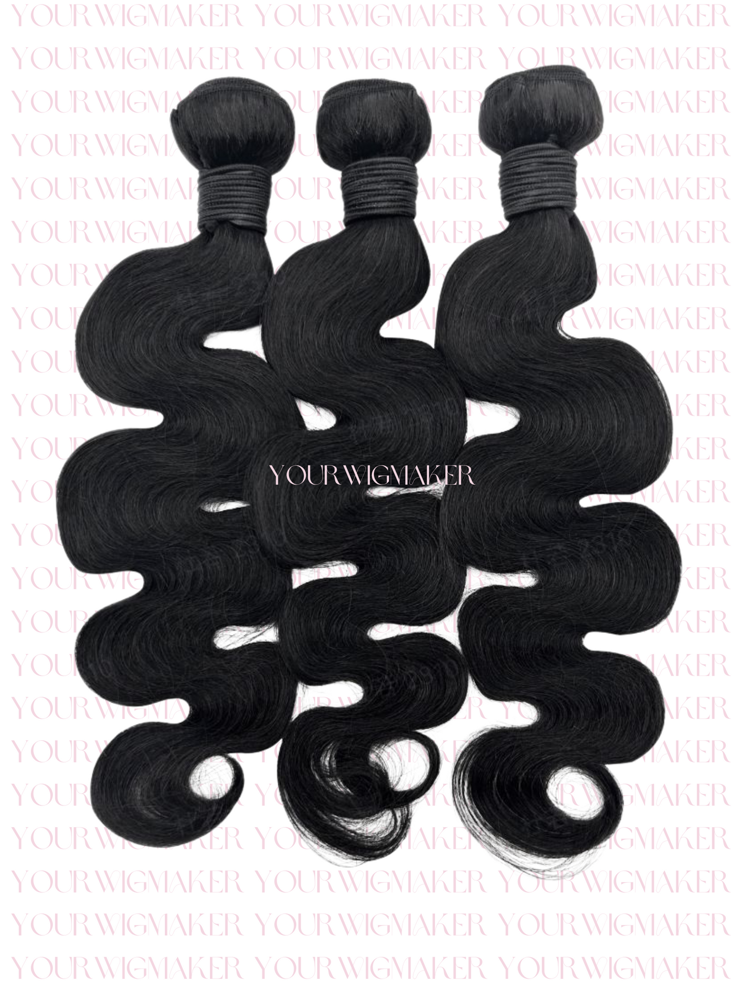 Black Body Wave Virgin Hair - 1 Bundle