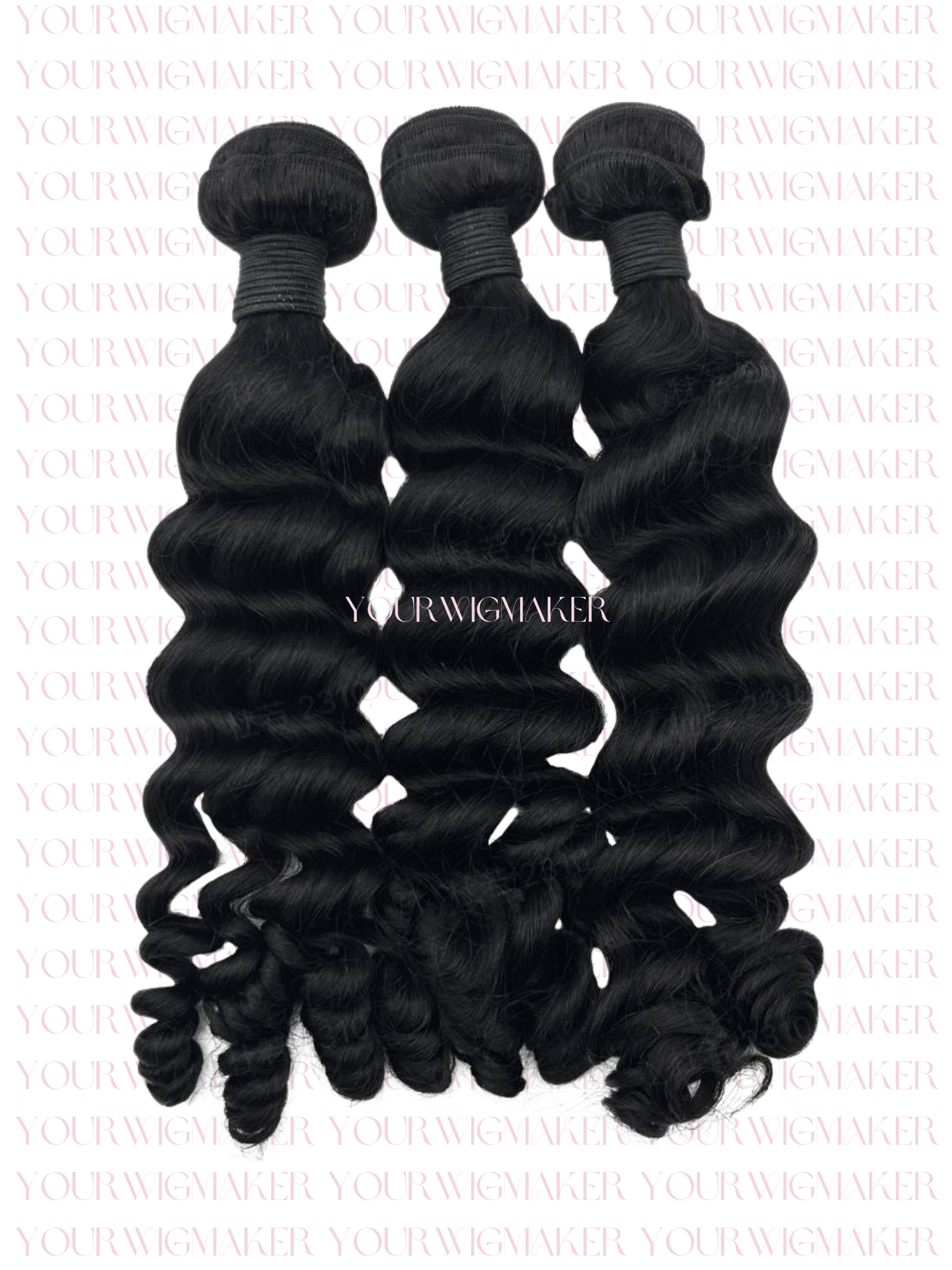 Black Pineapple Wave Virgin Hair - 1 Bundle