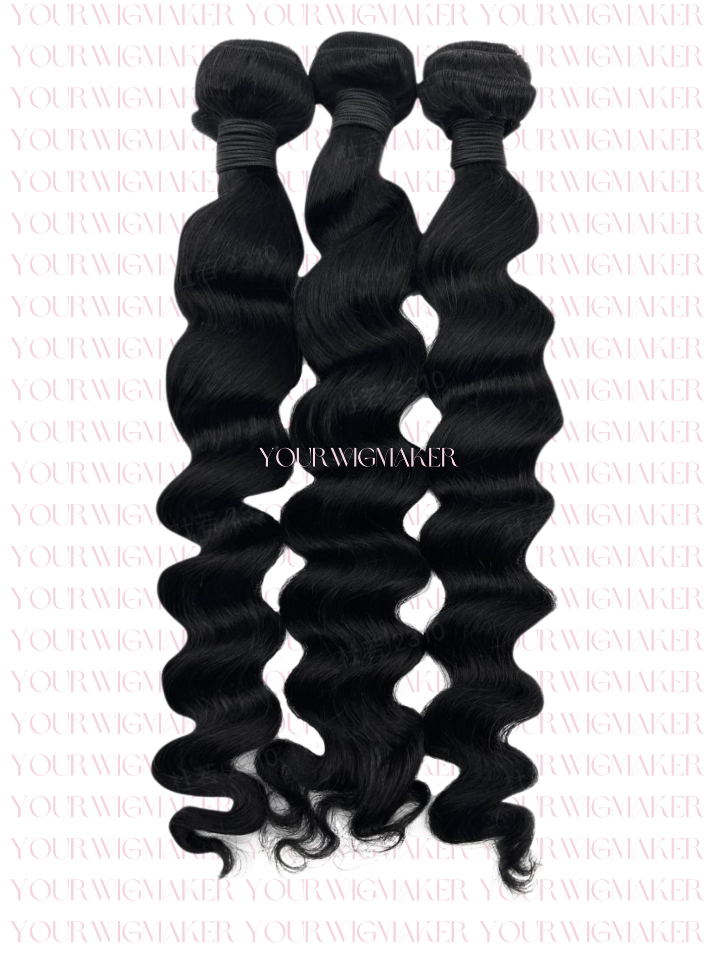 Black New Loose Wave Virgin Hair - 1 Bundle