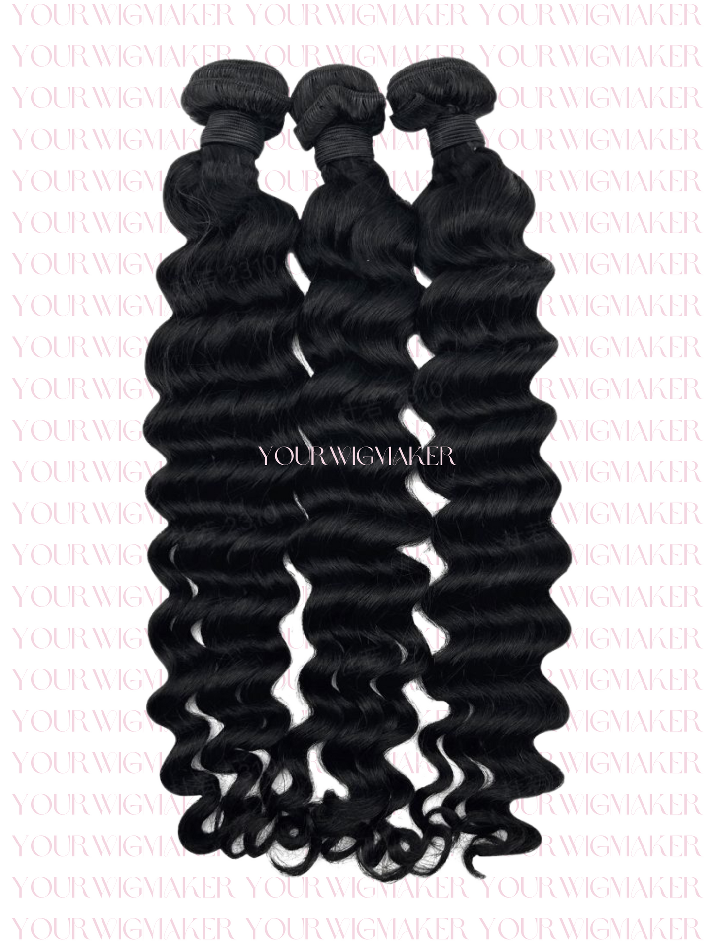 Black Loose Curly Virgin Hair - 1 Bundle